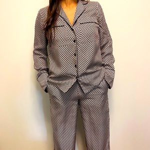 Michael Kors silk  pajama set